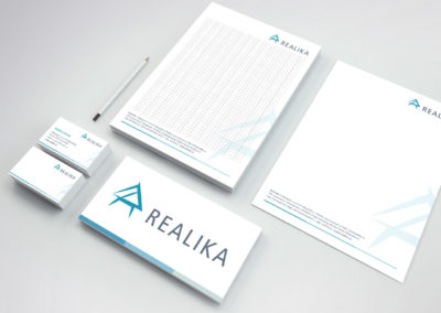 Realika / Corporate Design, Geschäftsausstattung